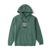 Wild By Nature Hoodie - Slate Green