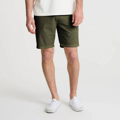 Hytide Hybrid 18.5" Shorts - Military