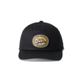 Venture Snapback Hat - Black