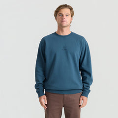 Safe Camp Embroidery Crew - Navy