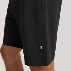 Passage Pro 18.5" Boardshorts - Black