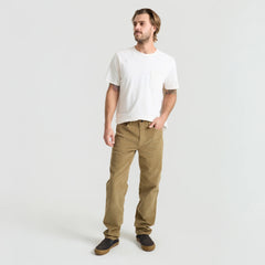 HWY 128 Cord Pants - Khaki