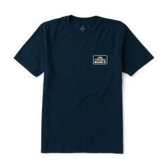 Earth & Sea Premium Tee - Navy