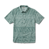 Bless Up Breathable Stretch Shirt - Slate Green