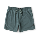 Shorey 16" Trunks - Washed Slate Green