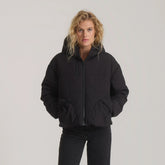 Hokkaido Puffer Jacket - Black