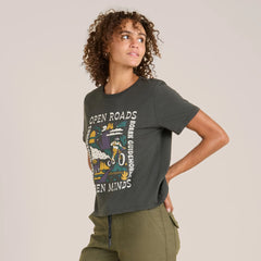 Open Roads Everyday Premium Tee - Dark Military