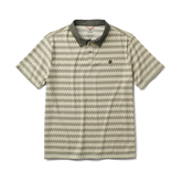 Bless Up Breathable Stretch Polo Shirt - Sand