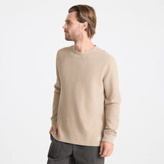 Well Worn Thermal Long Sleeve Tee - Fossil