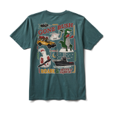 H.O.D Postcard Premium Tee - Forest