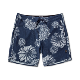 Chiller Scallop 17" Boardshorts - Navy