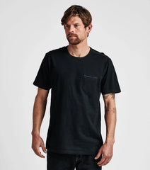 Well Worn Midweight Organic Short Sleeve Tee - Black