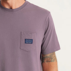 Label Pocket Premium Tee - Shark