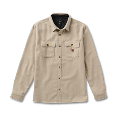Nordsman Flannel - Fossil