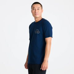 Sign Writer Premium Tee - Navy