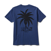 Seek And Explore Premium Tee - Slate