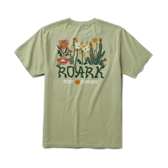 Cactus Garden Premium Tee - Seafoam