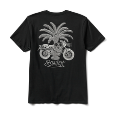 Moto Premium Tee - Black