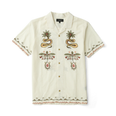 Gonzo Short Sleeve Button Up Shirt - Unbleached