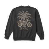 Moto Fleece - Onyx