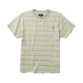 Journey Jacquard Short Sleeve Tee - Seafoam