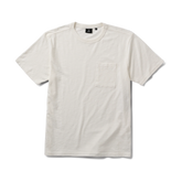 Well Worn Organic Short Sleeve Tee - Off White