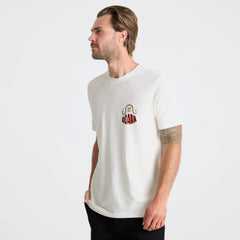 Palm Snake Premium Tee - Off White