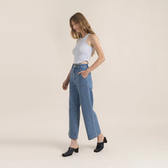 HWY 125 Jeans - Light Bleached Indigo