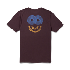 Mathis Core Short Sleeve Active Tee - Purple Ash