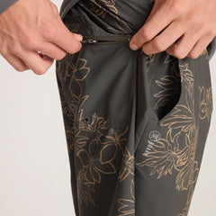 Serrano 7" Active Stretch Shorts - Onyx Floral