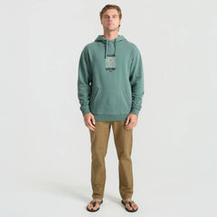 Wild By Nature Hoodie - Slate Green
