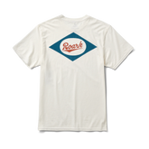Diamond Script Premium Tee - Off White