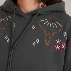 Hiker Hoodie - Faded Black