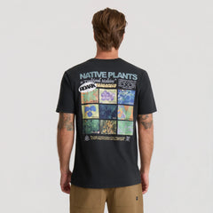 Plant Medicine Premium Tee - Washed Black
