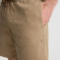 Made To Fade 7.5" Shorts - Washed Khaki