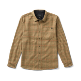 Crossroads Organic Cotton Flannel - Khaki