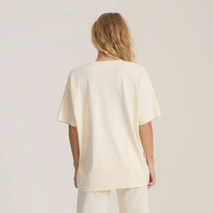 Plant Seeds Oversized Premium Tee - Bone