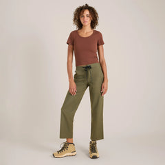Wind Worn Short Sleeve Tee - Sepia