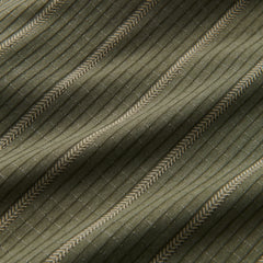 Bless Up Breathable Stretch Shirt - Military Stripes