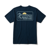 Earth & Sea Premium Tee - Navy