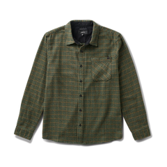 Crossroads Organic Cotton Flannel - Dark Forest