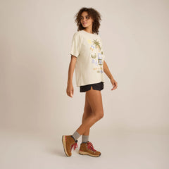 Seeker Oversized Premium Tee - Dusty Eucalyptus
