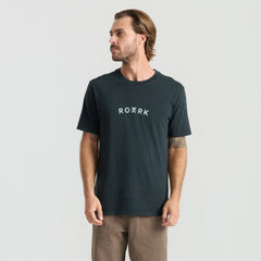 Roark Premium Tee - Washed Black