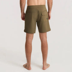 Chiller Scallop 17" Boardshorts - Military
