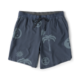 Serrano 7" Active Stretch Shorts - Ebony