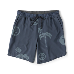 Serrano 7" Active Stretch Shorts - Ebony