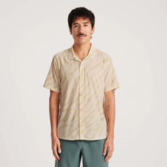 Bless Up Trail Button Up Shirt - Ivory