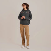 Hiker Hoodie - Faded Black