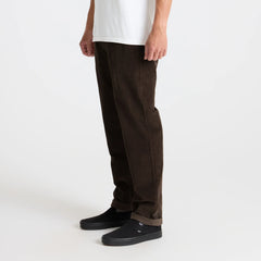 HWY 128 Cord Jeans - Dark Brown