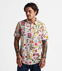Journey Short Sleeve Button Up Shirt - Pictish